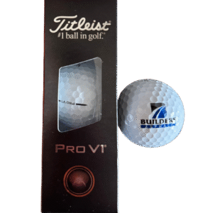 Builders 2025 Golf Balls