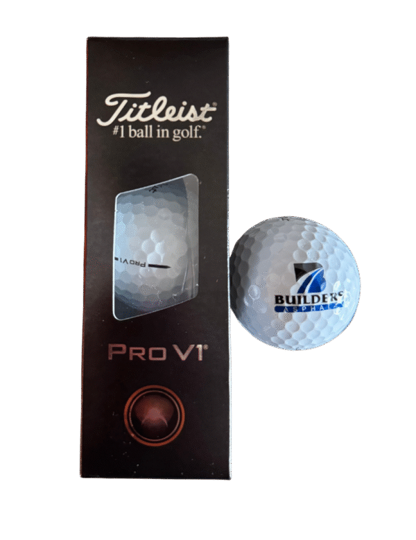 Builders 2025 Golf Balls