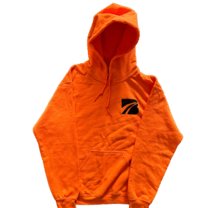 Orange Builders Hoodie