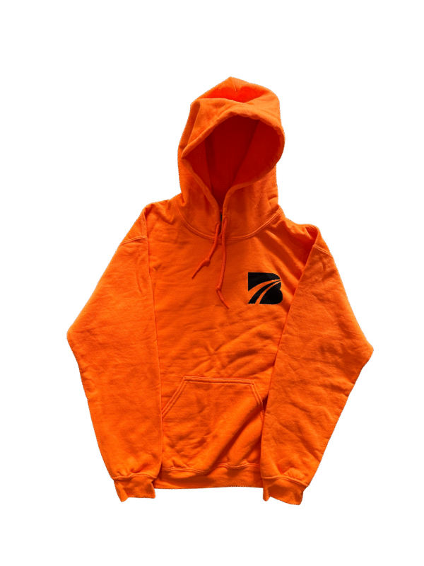 Orange Builders Hoodie