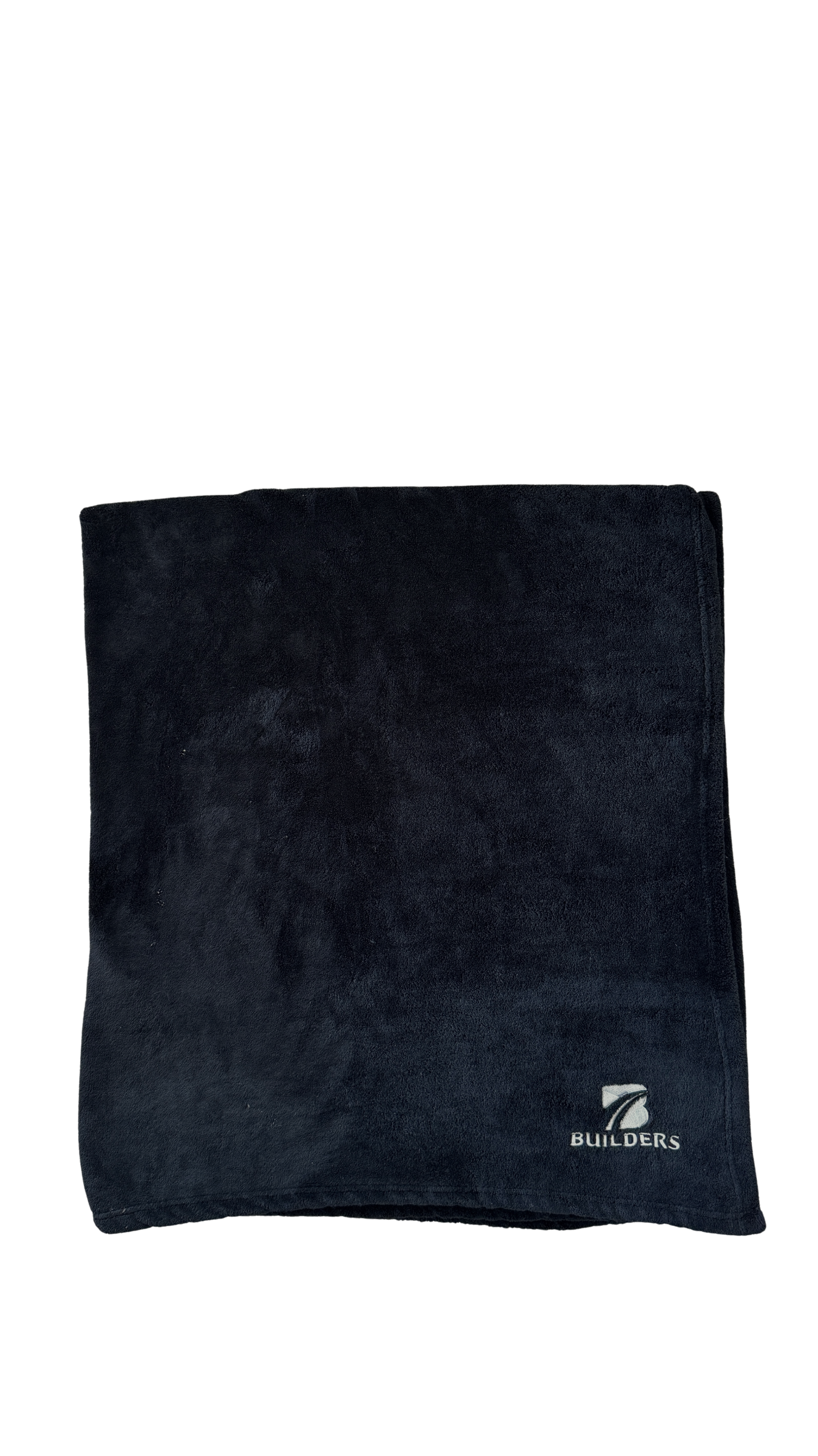 Builders Black Blanket